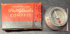 Vintage BSA Official Boy Scout Pathfinder Compass by Silva Flawless Liquid Dial  picture