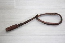 WWII Japanese Army Type 95 NCO Leather Sword Knot Tassel Original  P88 picture
