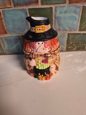 Yankee Candle Company Ceramic Witch Figurine Candle Holder picture