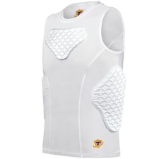 TUOY Youth Kids Padded Chest Rib Protector Football Baseball Padded Compression picture