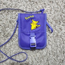 vintage 1990s Nintendo Pokémon Pikachu carrying case for the Game Boy picture