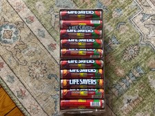 SET OF 20  Roll Of 5 FLAVORS  Lifesavers Hard Candy 2010s vintage picture