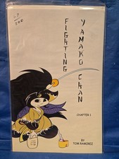 FIGHTING YAMAKO CHAN CHAPTER 1 COMIC: TOM RAMIREZ 