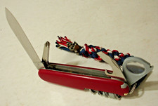 Discontinued Genuine VICTORINOX 91mm Scientist Magnifying Glass Swiss Army Knife picture