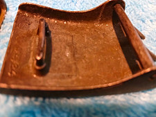 WWII German “GOTT MIT UNS” Belt Buckle Front Plates Lot of 2 RZM M4/24 picture