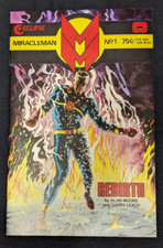 1985 Eclipse Miracleman No 1 Alan Moore & Gary Leach- New Old Stock High Grade picture