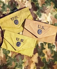 Original WWll U.S Army First Aid Pouch-E A Brown-H. S &W Shoe Co.-J.S & S Co.   picture