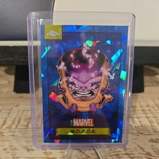 2024 Topps Chrome Marvel Sapphire M.O.D.O.K. #60  picture