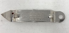 Vintage Schlitz 1965 Bottle Opener 