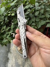 VALYRIAN Titanium Alloy EDC Mini Folding Pocket Knife Utility Blade picture
