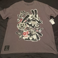 Shanghai Disney Resort Oswald Lucky Rabbit T Shirt Disney Parks NWT China picture