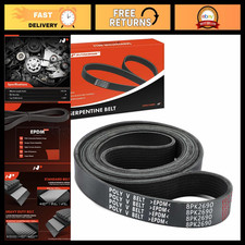 A-Premium Heavy Duty Serpentine Belt 8-Rib 105.94 In picture