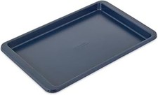 KitchenAid 10x15in Nonstick Aluminized Steel Baking 10 x 15 Inch, Ink Blue picture