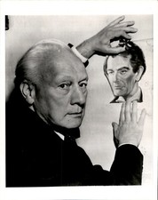 LG72 1952 Original Bob Grosh Photo ANTI-RED HUNGARIAN ACTOR Oscar Beregi Lincoln picture