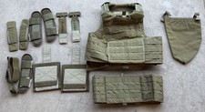 BAE RBAV Releasable Body Armor Vest Plate Carrier Vest Coyote Med picture