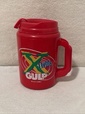 7-11 BIG GULP X-treme GULP Insulated Travel Cup Vintage 90s  picture