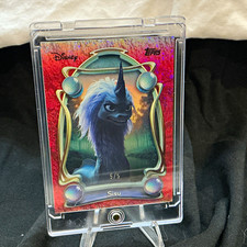 2025 Topps Disney Sisu /5 - #5 Red Glitter #93 picture