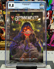 Excommunicated #1 CGC 9.8 Vault Comics 2026 Horror Comic Book picture