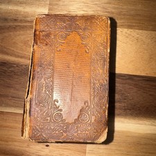 Antique The Psalms Of David 1932 Leather Issac Watts Elizabethtown NJ Sayre picture