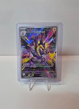 Pokemon 30th Anniversary Toxtricity 134/128 Illustration Rare Holo English NM picture