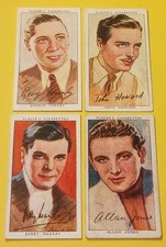 1938 Player's Cigarettes Film Stars George Formby John Howard Barry Mackay Jones picture