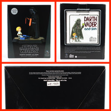 Gentle Giant Star Wars Vader and Son Book and Maquette LE 119/1500 Spot 2014 New picture