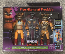 FNAF Five Nights at Freddys Jazwares Endo Series 3 Glamrock Freddy - Damaged Box picture