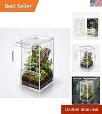 Pre-Assembled 3x3x6 Acrylic Spider Enclosure: Elegant Habitat for Praying Mantis picture