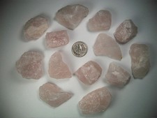 1 lb Natural ROSE QUARTZ picture