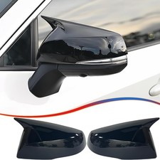 Side Rear View Mirror Cover for Toyota RAV4 2019-2025（NOT for LE, Hybrid LE）.... picture