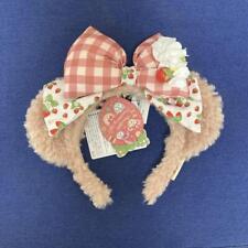Tokyo Disney See Exclusive edition ShellieMay Headband Ears Duffy Strawberry picture