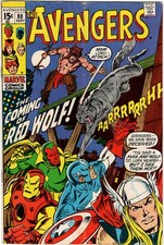 The Avengers #80 (Marvel Comics September 1970) picture