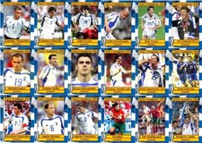 Greece 2004 European Championship winners football trading cards Euro 2004 picture