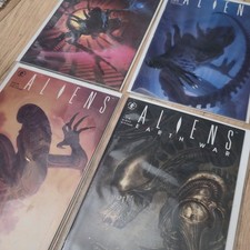 Aliens #1-4 Complete Limited Series Dark Horse Comics 1988 Earth War #1 picture