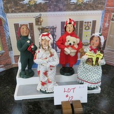 Vintage 4 Byers Choice Kids  $99  from 1985,  2011, Talbots 2000  (lot 12) picture