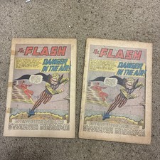 Flash #113 - 1960 (2 Copies) 1st Prints - 1st Trickster Infantino Art Scarce DC picture
