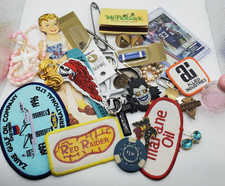Junk Drawer Lot of Miscellaneous Worthless Collectibles picture