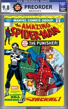 CGC 9.8 Amazing Spider-Man 129 Facsimile (New Printing) Pre-Sale picture
