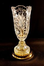 Fine Cut Crystal Hurricane Lamp - Brand New w/o Tags picture