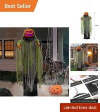 6 Ft Animated Halloween Root of Evil Prop, Halloween Decorations Outdoor picture