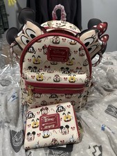 Mickey Hot Cocoa Loungefly Full Set picture