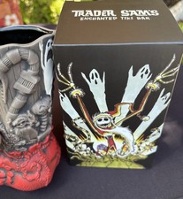2026  Disney Parks Trader Sams Jack Skellington NBC Tiki Bar Mug with souvenir  picture