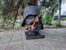 DARTH VADER STAR WARS ART HELMET (Real Life Size) 1:1 picture