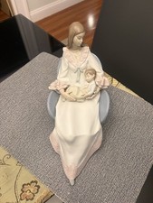 lladro Mother and Child - As is picture