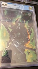 Absolute Green Arrow #1 CGC 9.8  Dave Wilkins Alpha Exclusive Foil Edition🏹🏹 picture