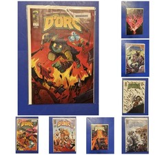 x8 D'orc 1-6 Comic Set #1 3rd 4th Print 2 A B 3 4A 4 B 5 A 6 A Dorc SET 2026 NM+ picture