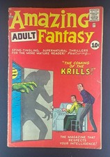 Amazing Adult Fantasy (1961) #8 FR (1.0) Steve Ditko picture