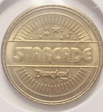 Disneyland Starcade Arcade Token Disney Coin Collectible Circulated 2013 picture