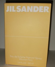 NEW Jil Sander Women No Two - Eau de Toilette Perfume Parfum Spray 100ml 3.4oz picture