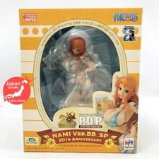 One Piece Portrait.Of.Pirates NAMI Ver.BB SP 20th Anniversary Figure from JAPAN picture